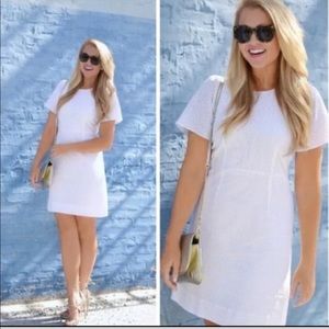 J. Crew eyelet dress